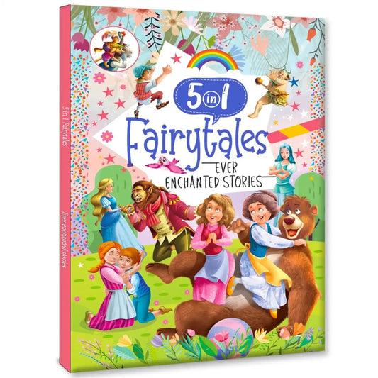 5 In 1 Fairytales Ever Enchanted Stories - 2