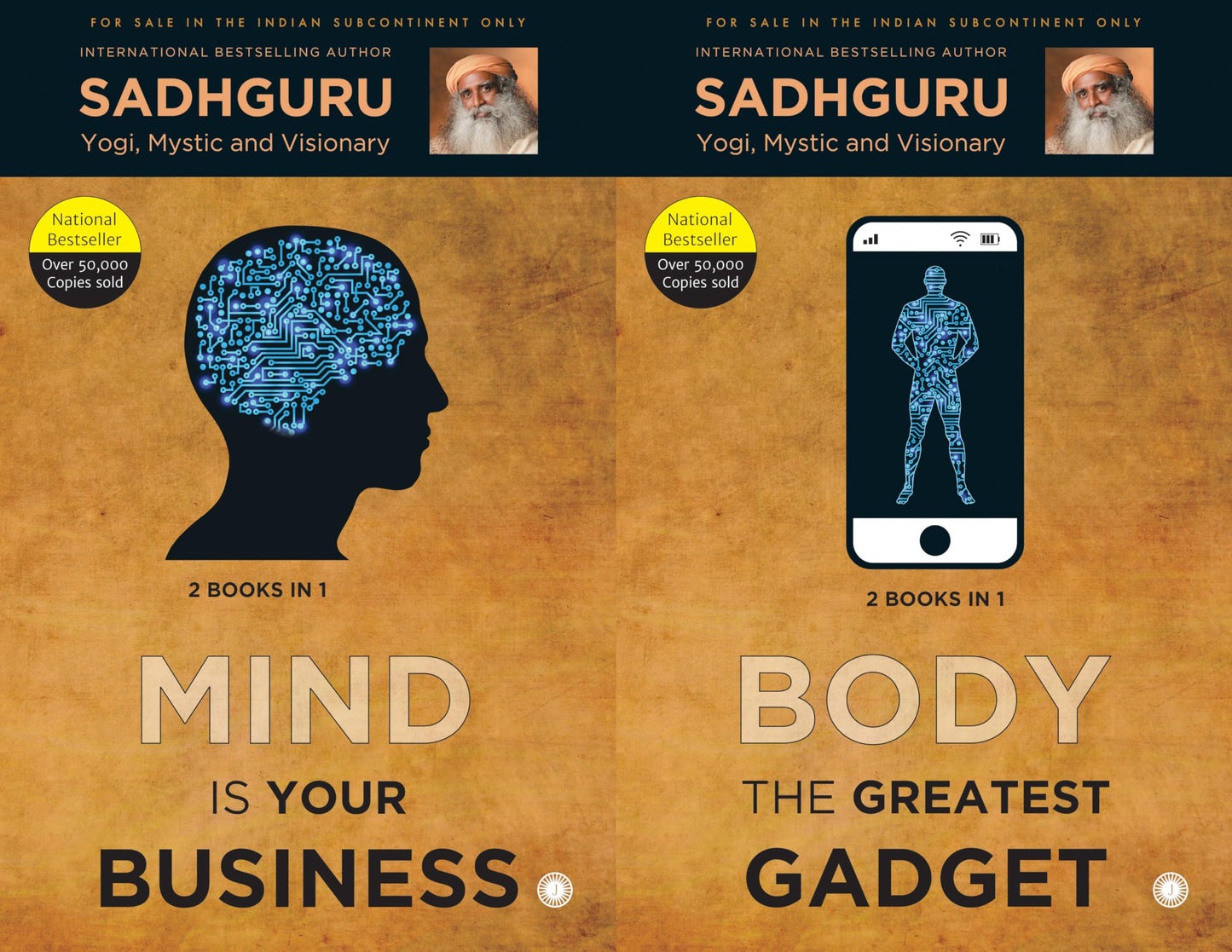 Mind is your Business & Body the Greatest Gadget (2 Books in 1)