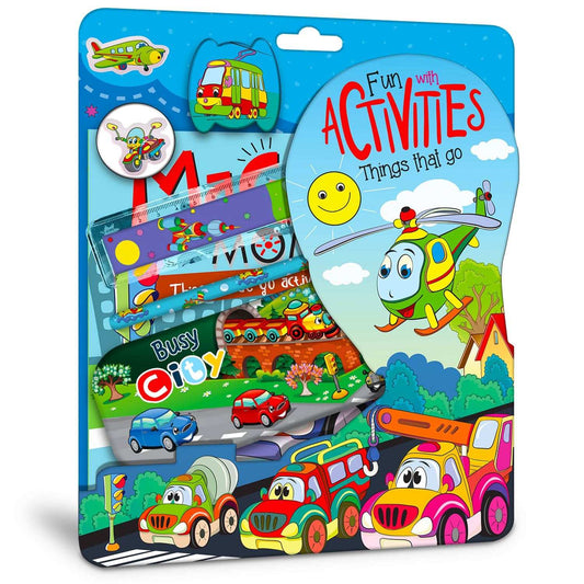 Fun With Activities Things That Go
