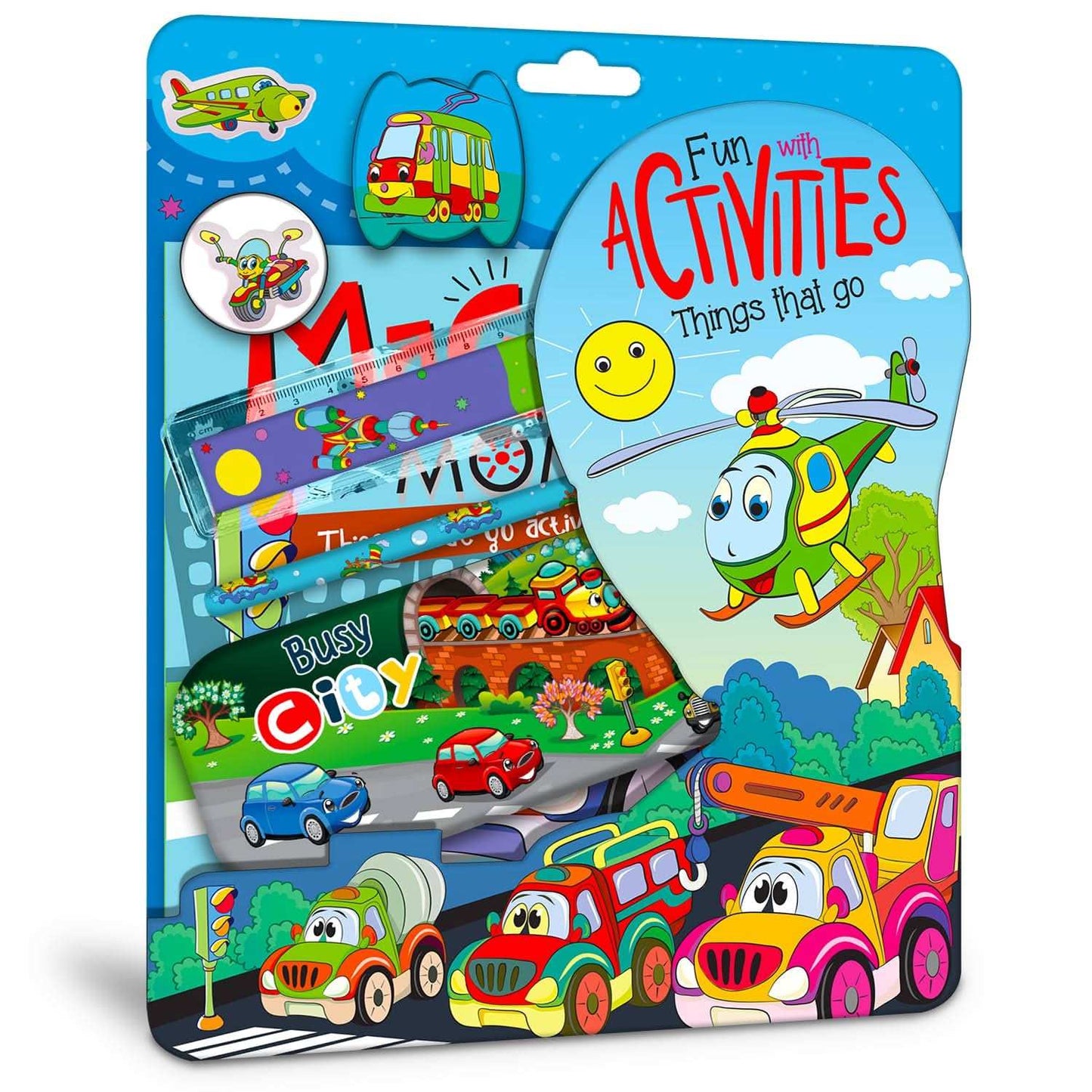 Fun With Activities Things That Go
