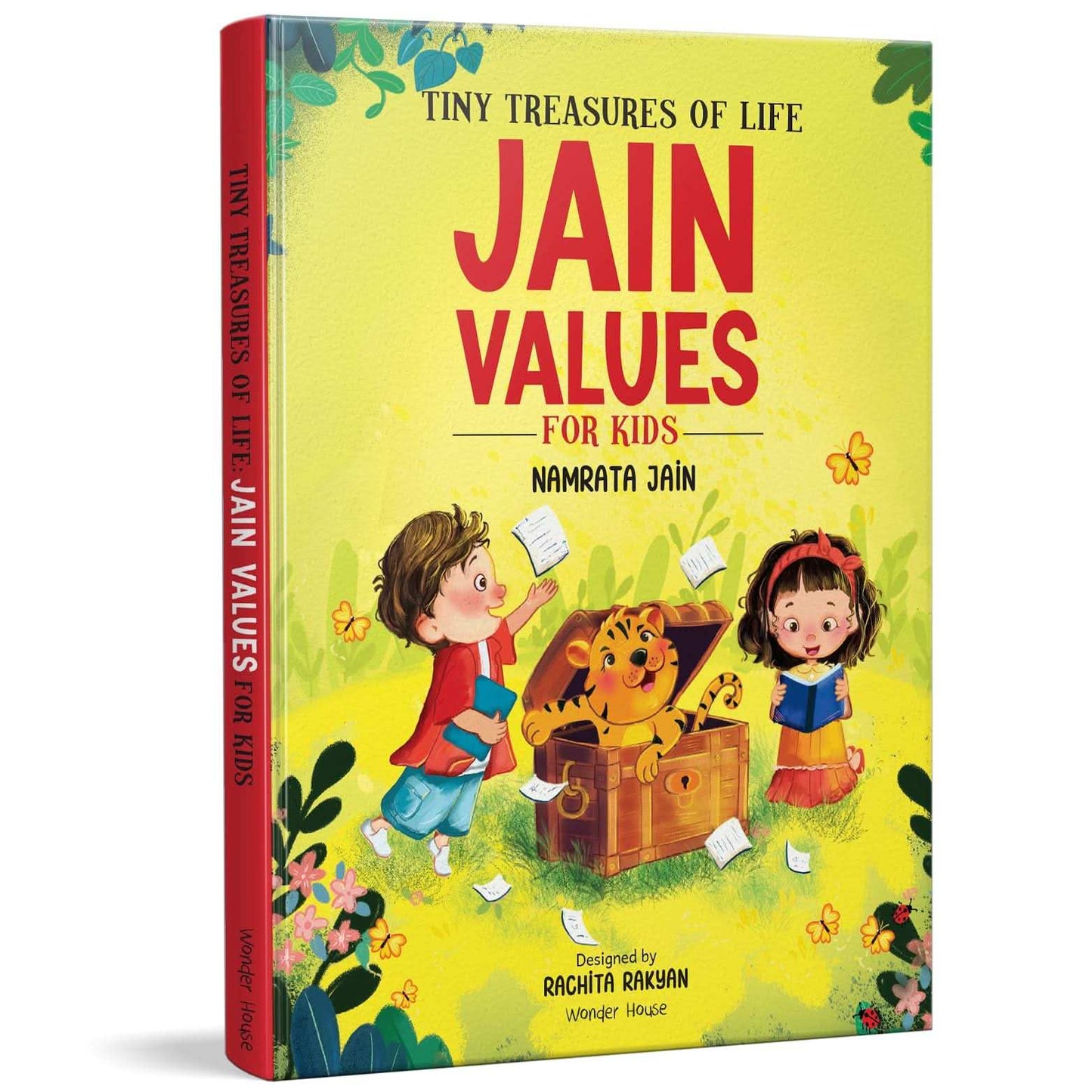 Tiny Treasures For Kids: Jain Values For Kids