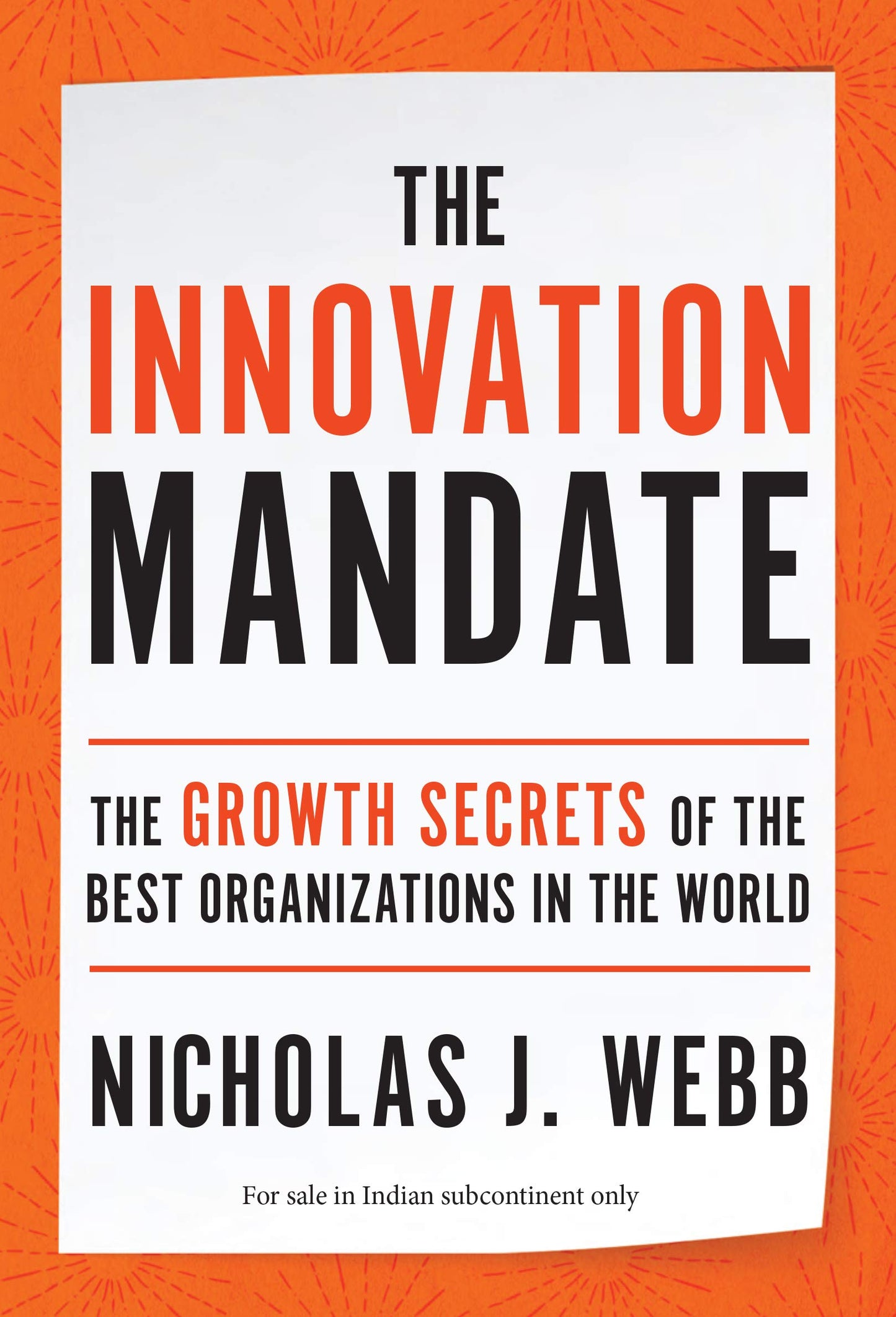 Innovation Mandate