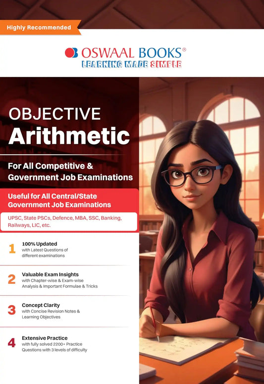 Oba Objective Arithmetic For All Competitive Exams