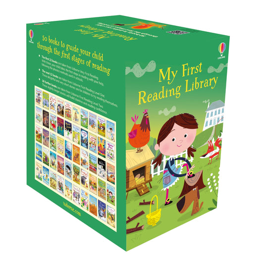 My First Reading Library (Pack Of 50 Books)