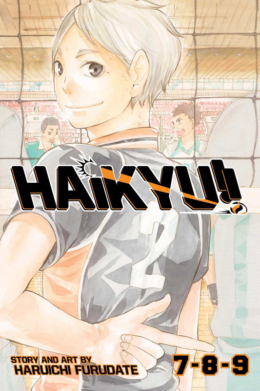 Haikyu!! (3-In-1 Edition), Vol. 03