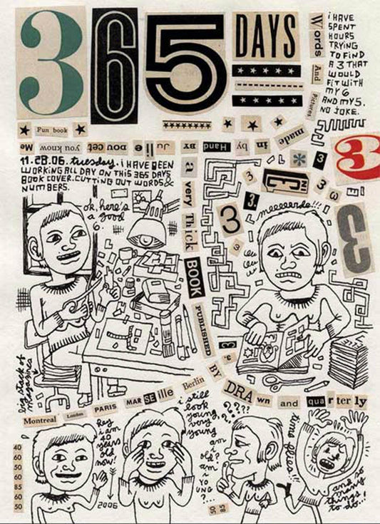 365 Days : A Diary by Julie Doucet