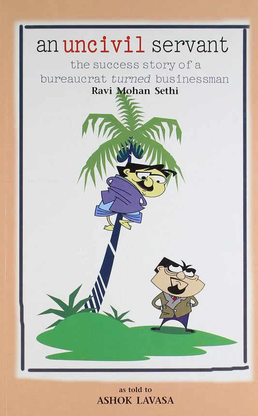 An Uncivil Servant -Pb