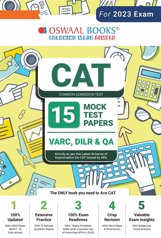 Oba Cat15 Mock Test Paper (2023)