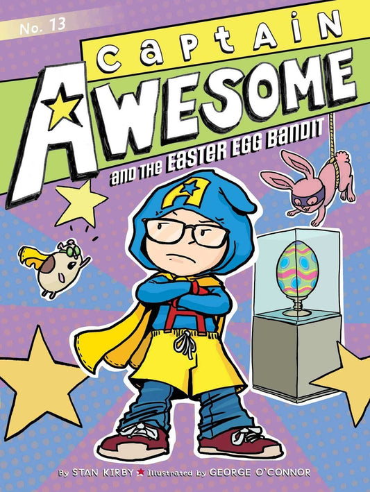 Captain Awesome And The Easter Egg Bandi
