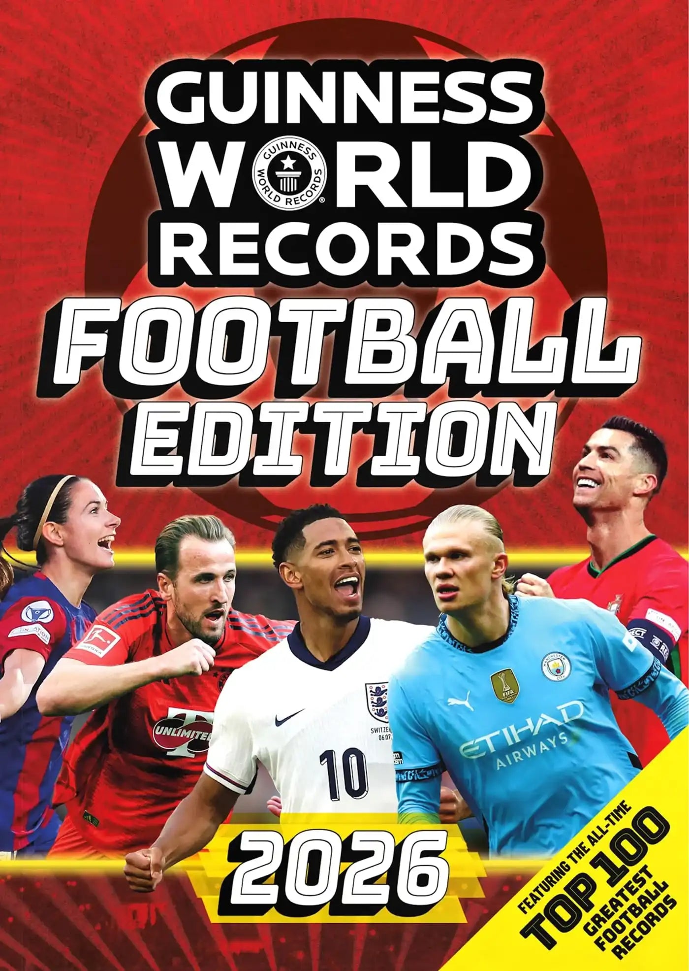Guinness World Records 2026 Football Edition
