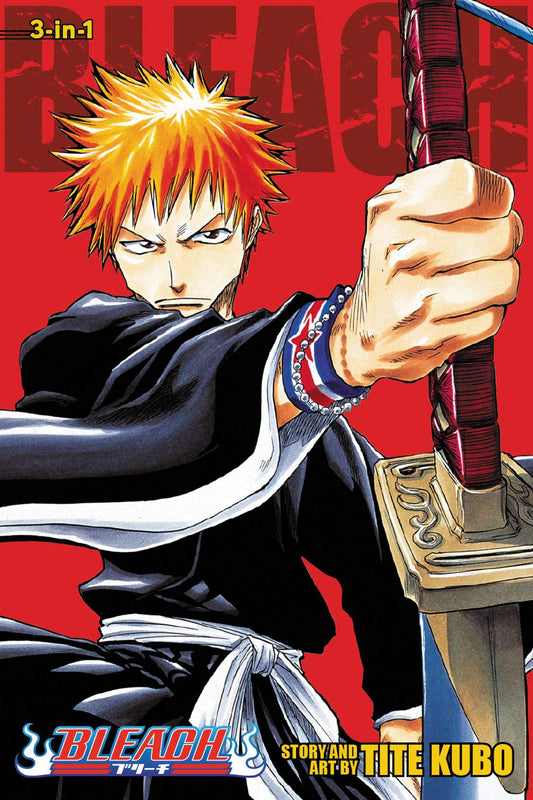 Bleach: 3-In-1 Edition 01