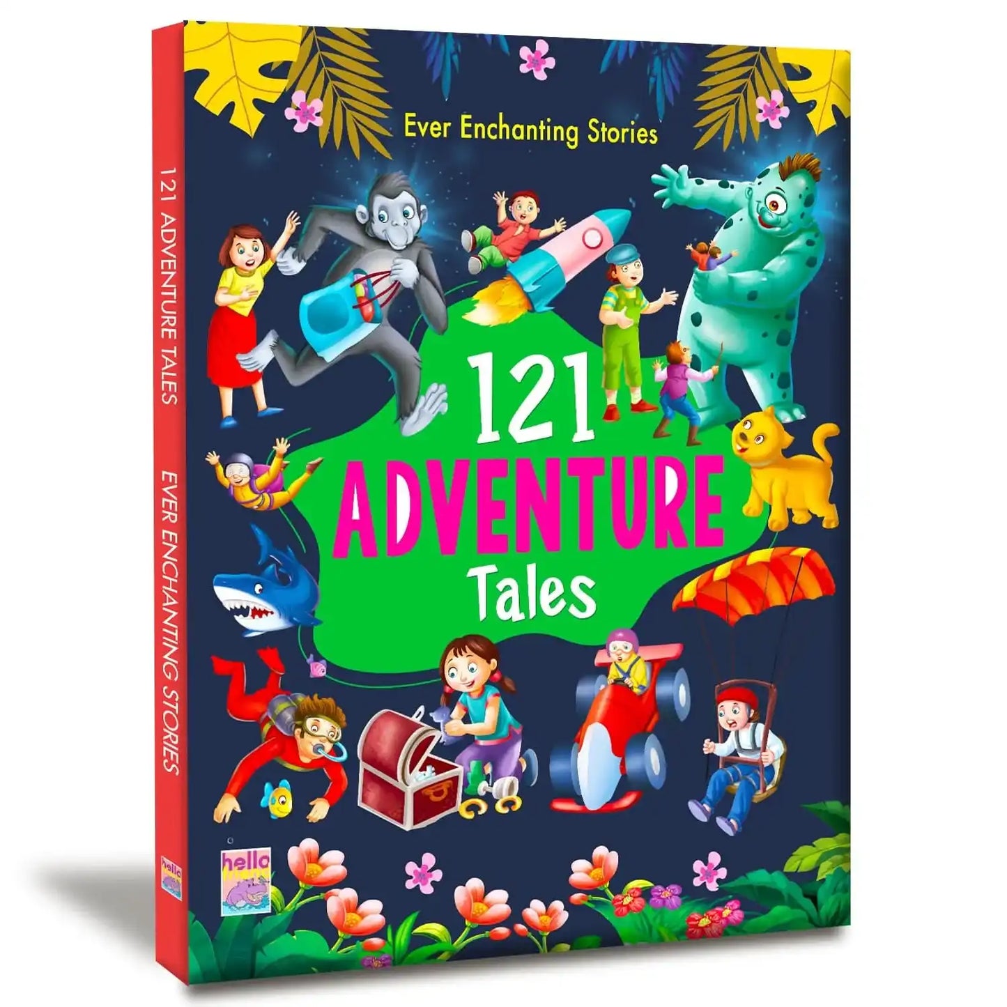 121 Advanture Tales