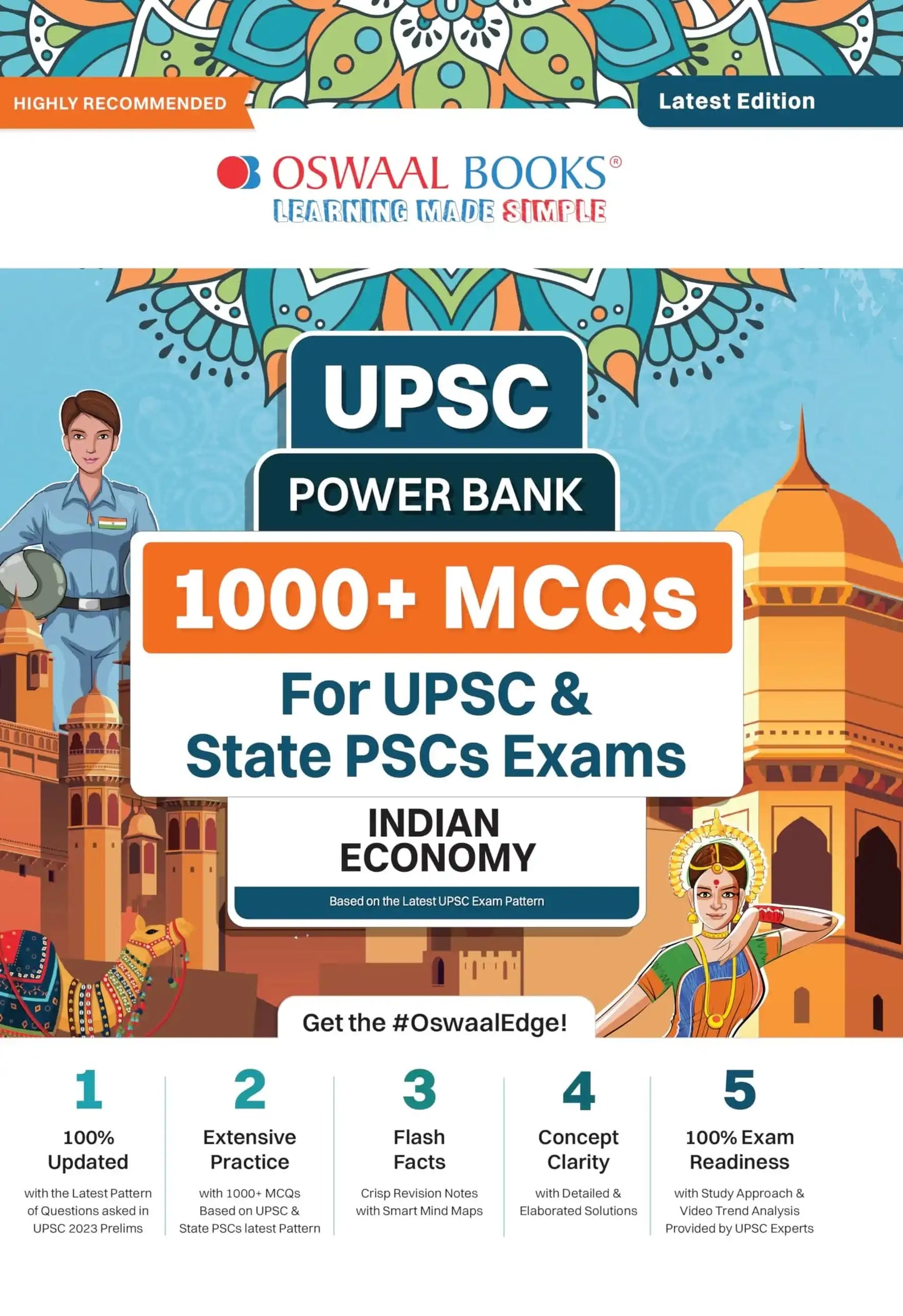 Oba Upsc Power Bank Indian Economy (2025)