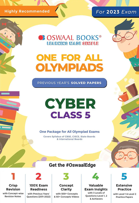 Oba Olympiad Cyber Bk 5