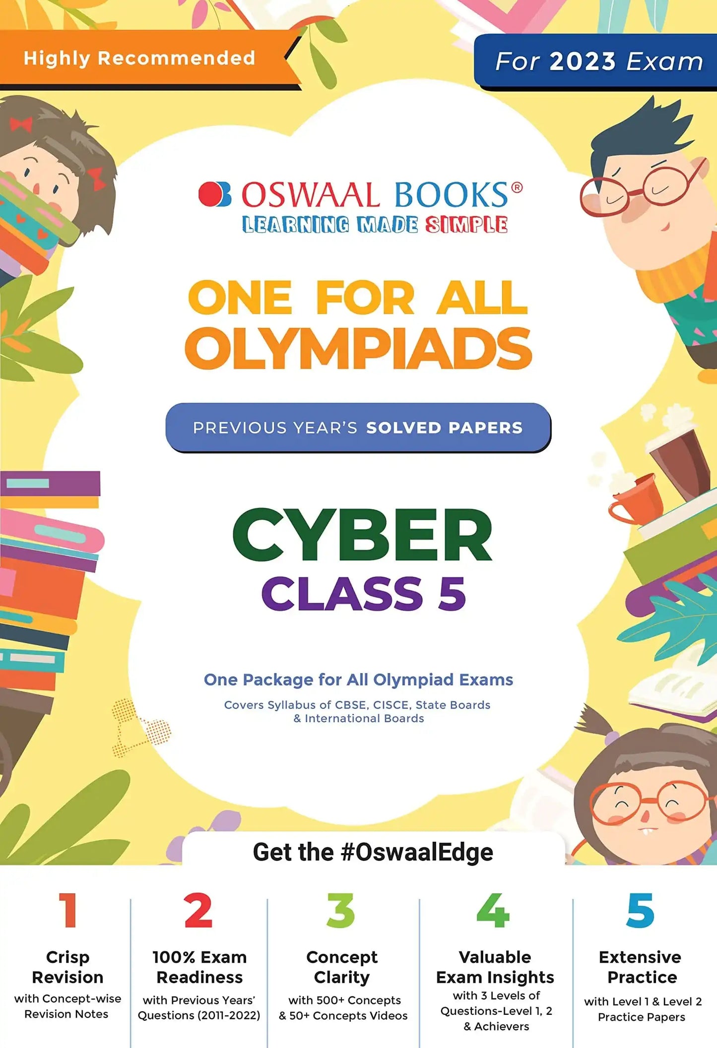 Oba Olympiad Cyber Bk 5