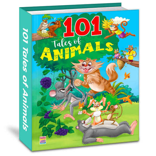 101 Animal Tales Stories - Illustrated Story Books for Kids and Childrens - Bedtime Short Stories with Colourful Pictures in English | Hello Friend ... 3+ Years: 101 Tales Of Animal Encyclopedia