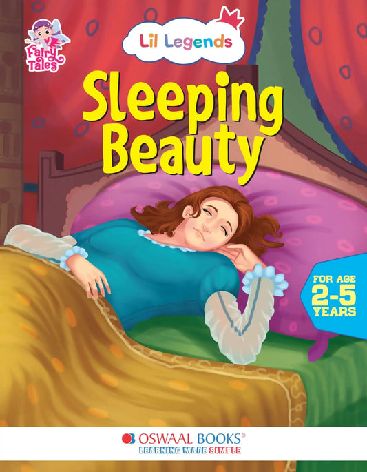 Oba Lil Legends Captivating Series Of Fairy Tales (Sleeping Beauty)