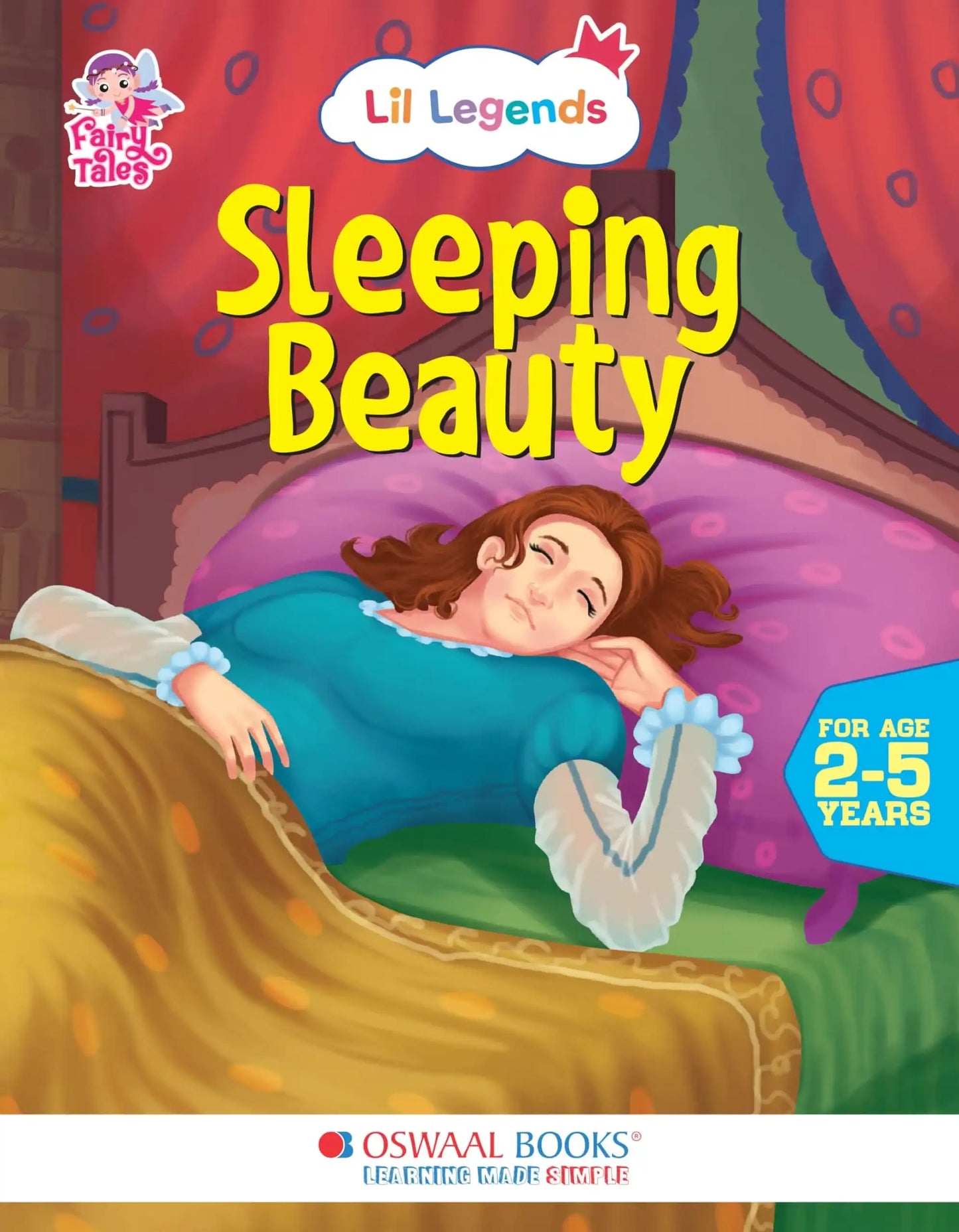 Oba Lil Legends Captivating Series Of Fairy Tales (Sleeping Beauty)