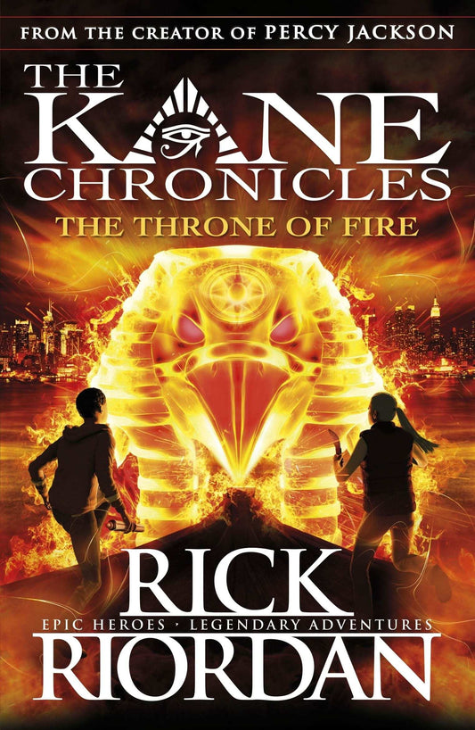 The Throne of Fire (The Kane Chronicles #2)