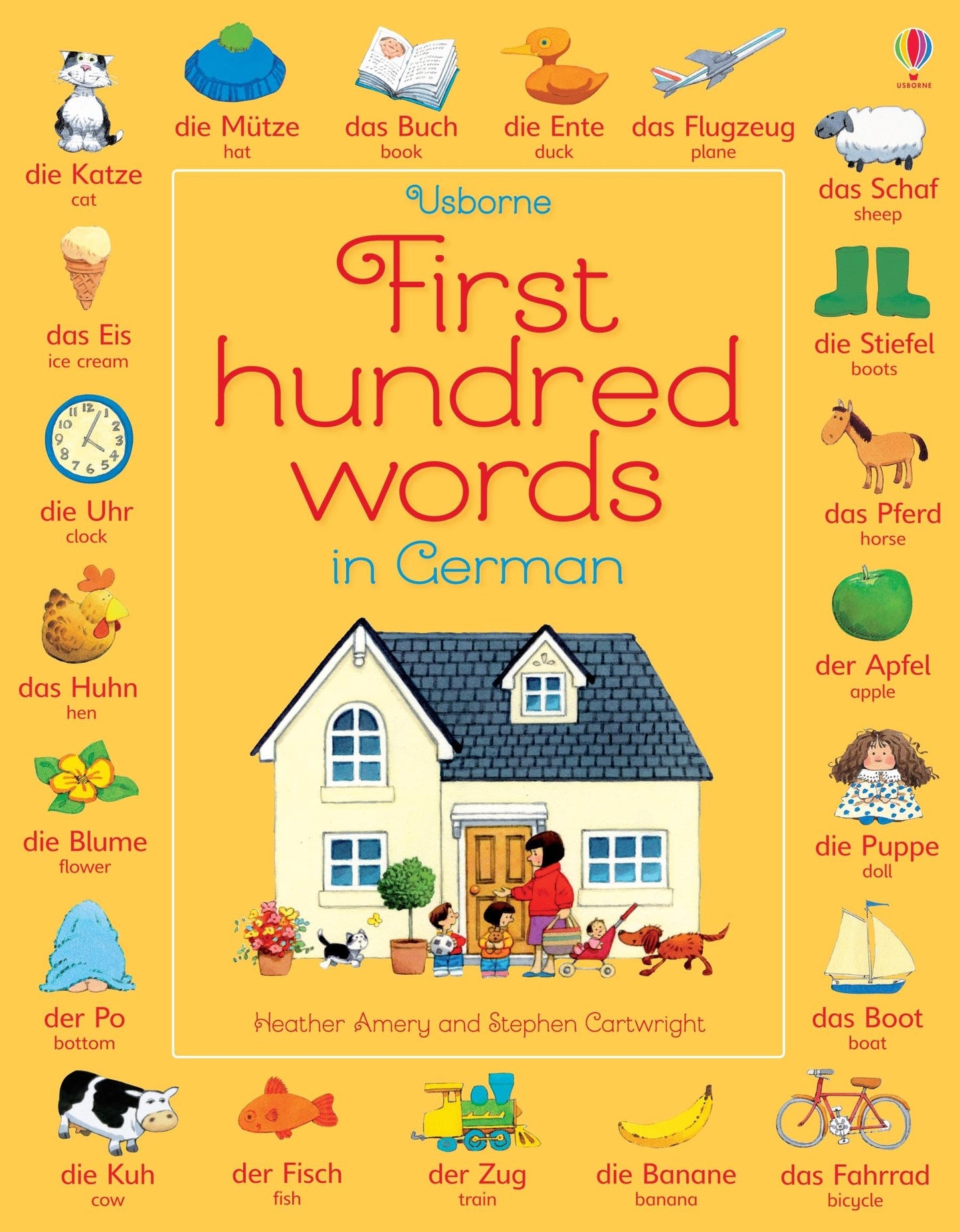 First Hundred Words In German