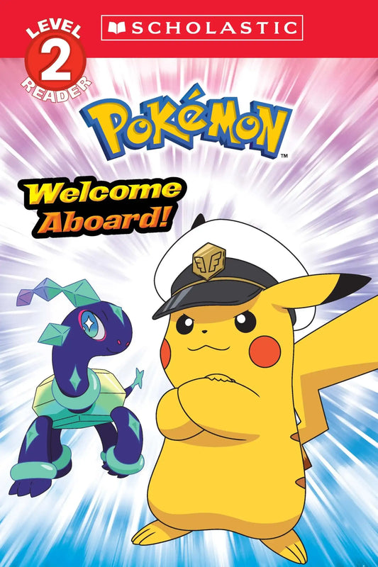 Welcome Aboard:Pokemon Reader 2
