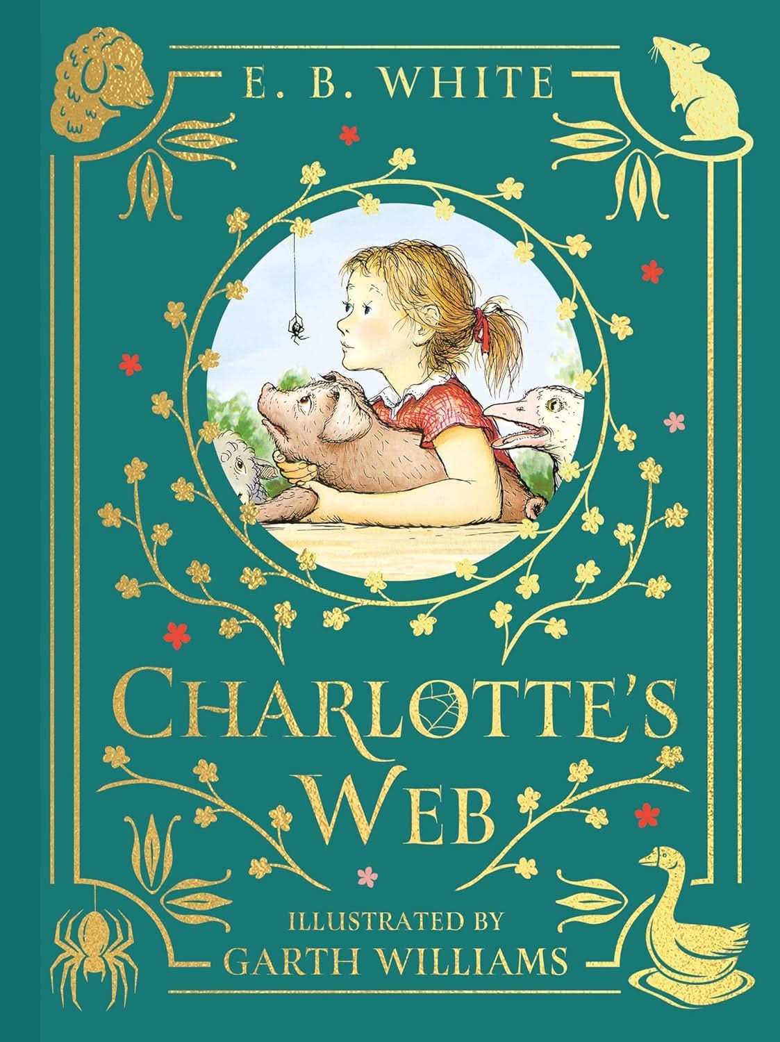 Charlotte's Web (Full-Colour Illustrated Edition)