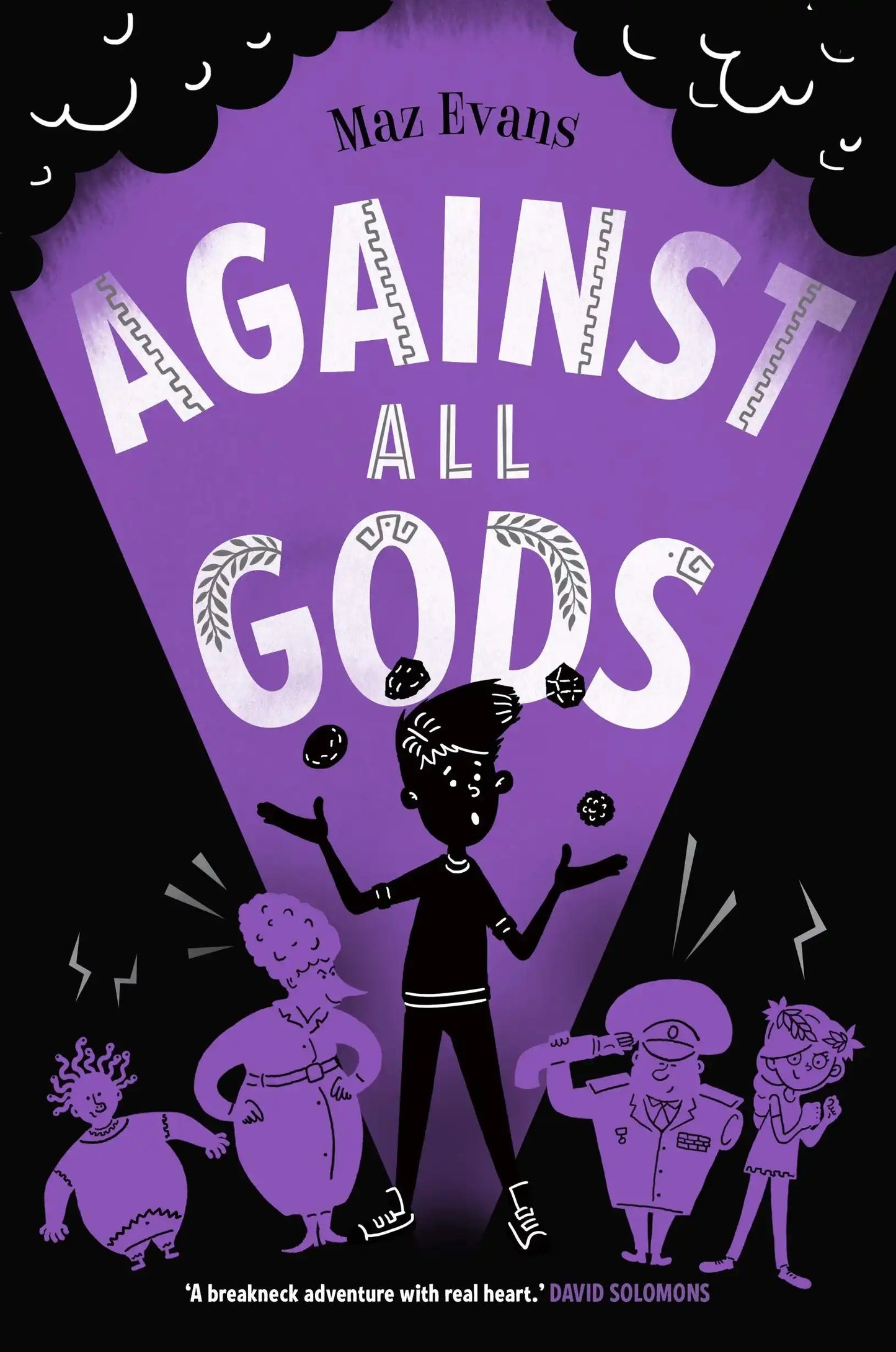 Who Let The Gods Out? #4: Against All Gods