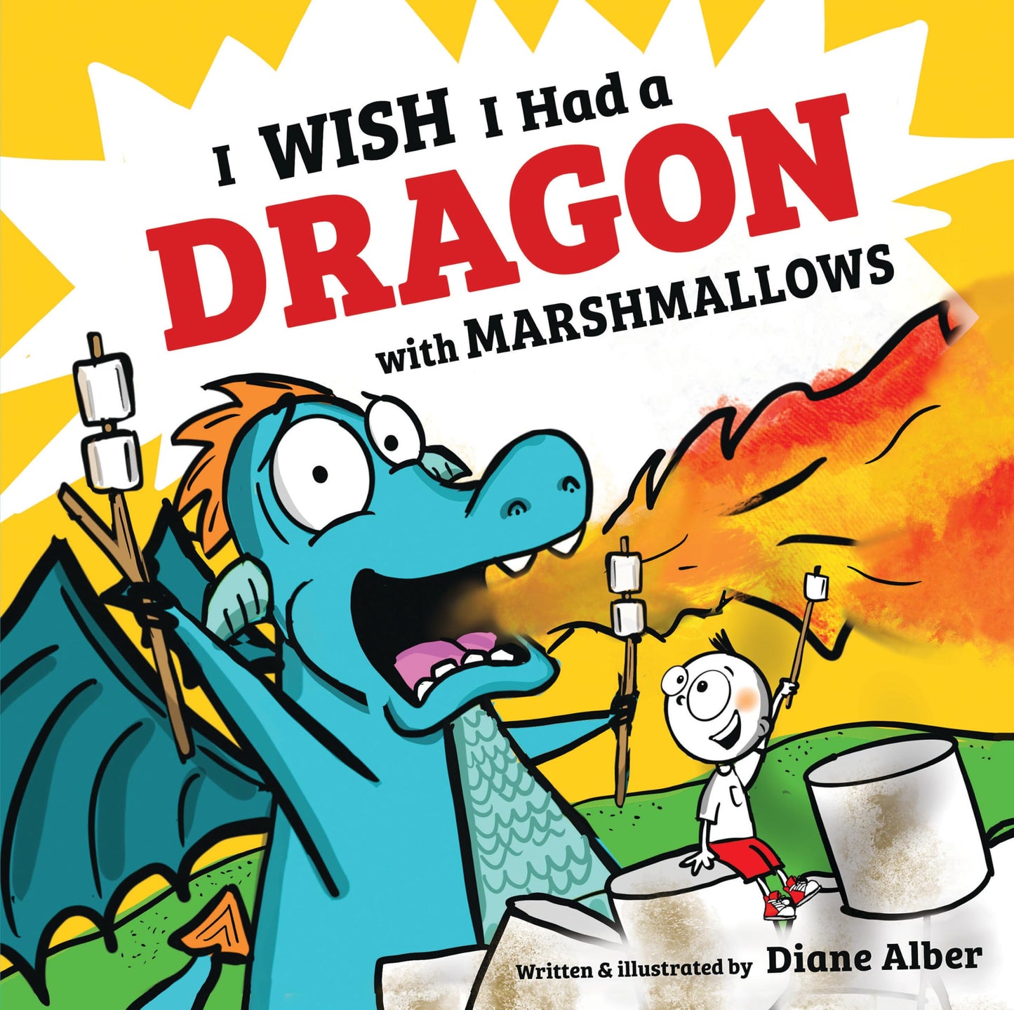 I Wish I Had A Dragon With Marshmallows