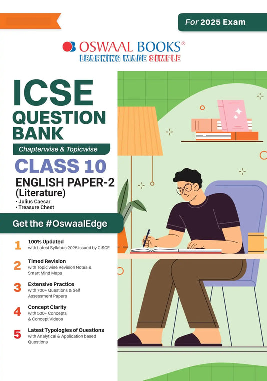 Oba Icse Qb English Literature Bk 10 (2025)