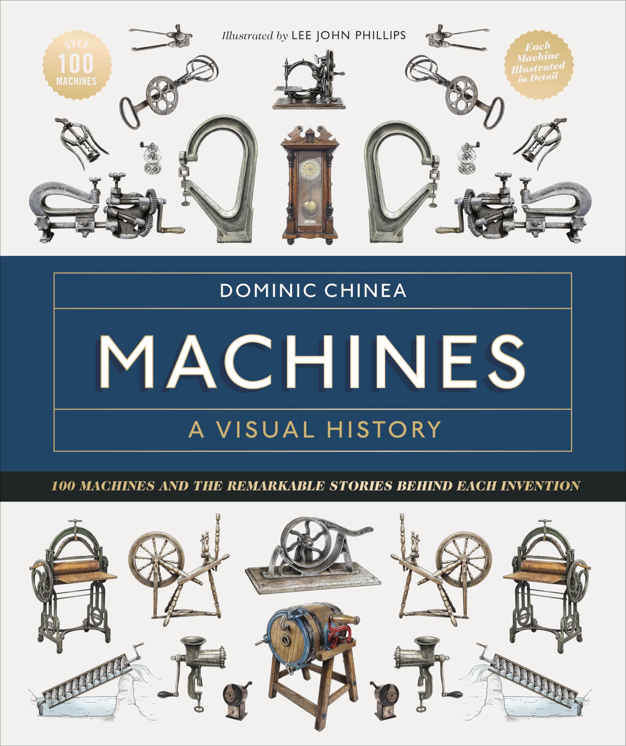 All Machine Machines A Visual History: 100 Machines and the Remarkable Stories Beh
