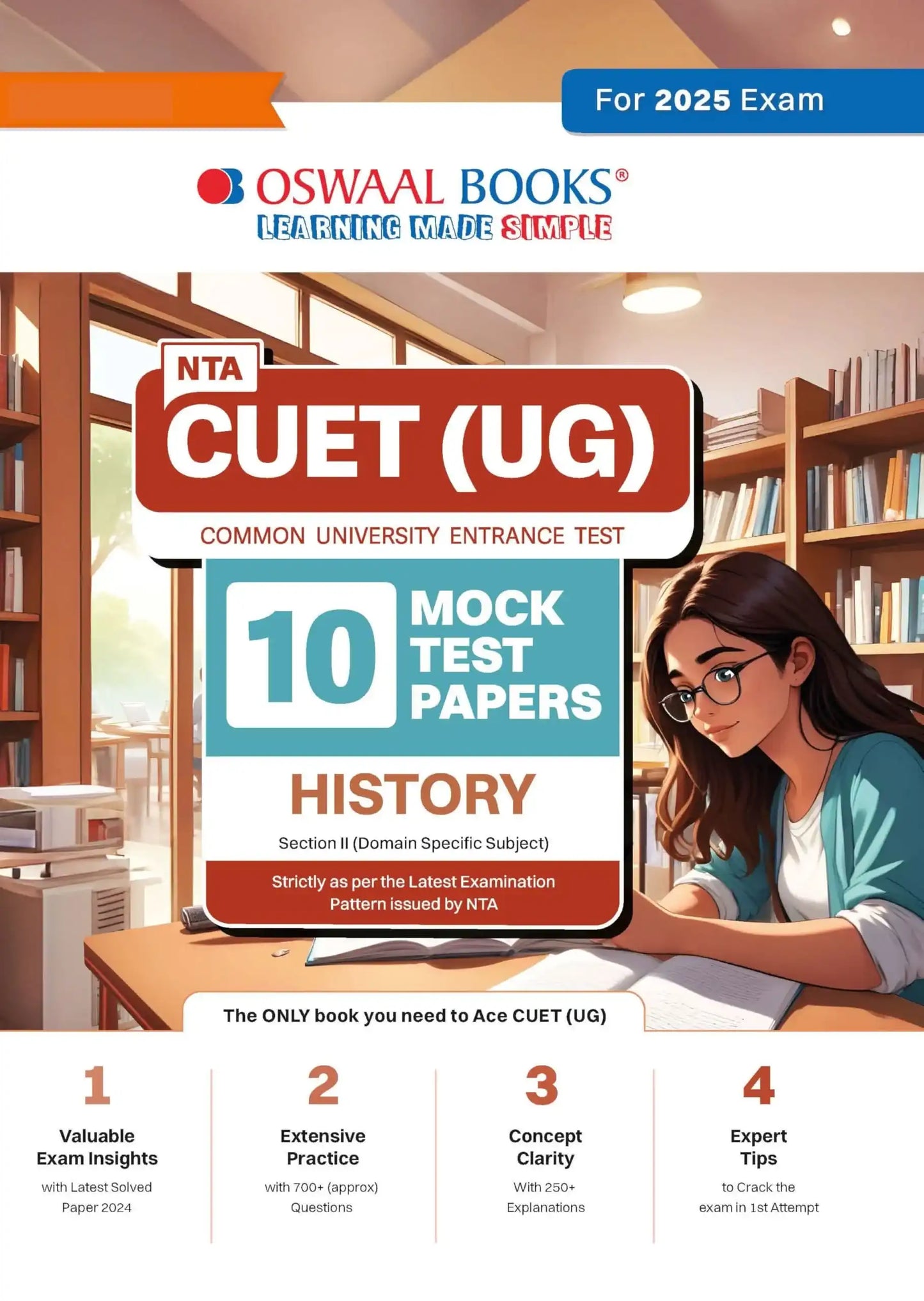 Oba Nta Cuet Ug Mock Test History (2025)