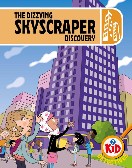 Kid Detectives: The Dizzying Skyscraper Discovery  Release Date -  11 June 2026