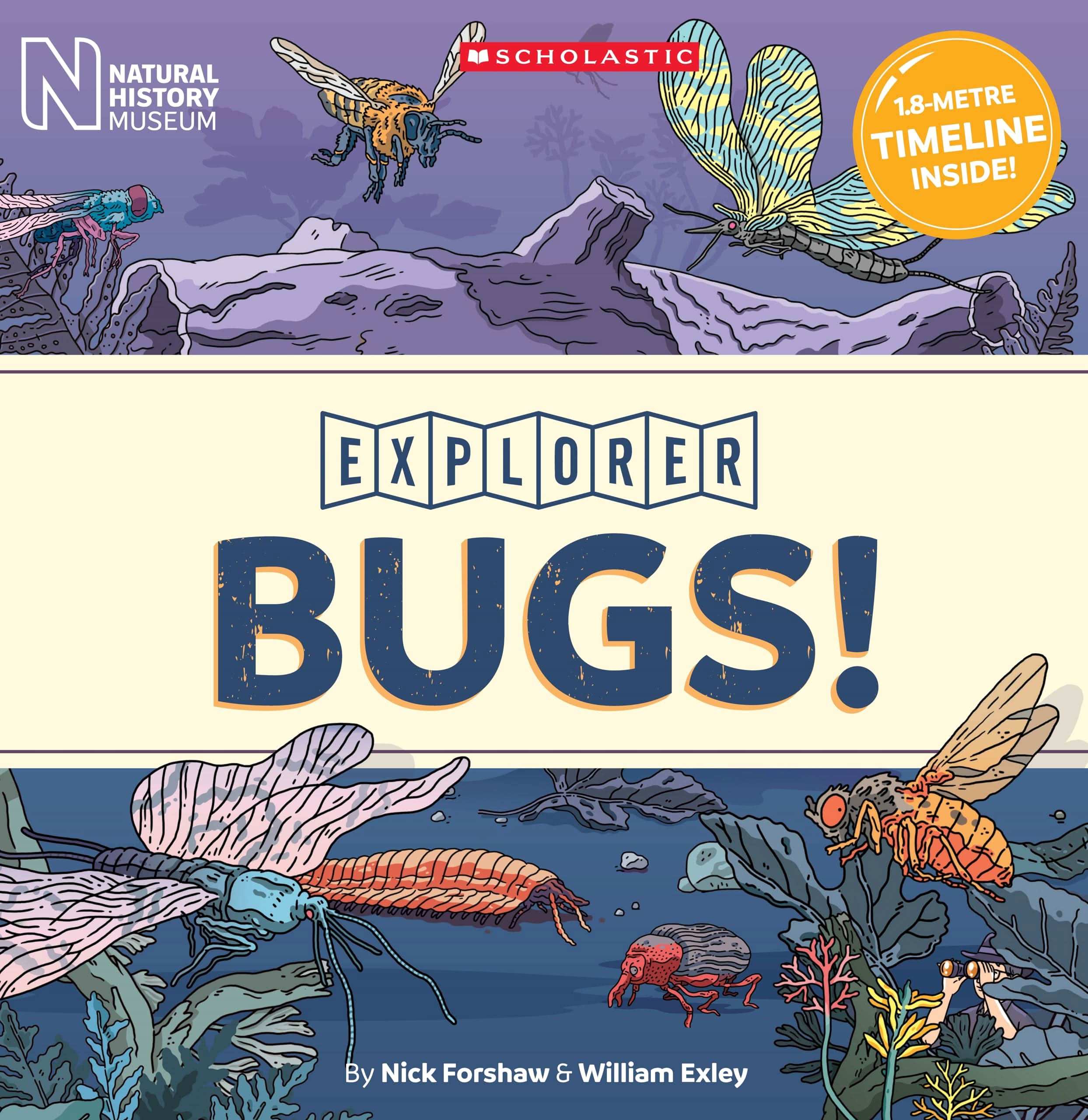 Explorer Bugs! | Nick Forshaw
