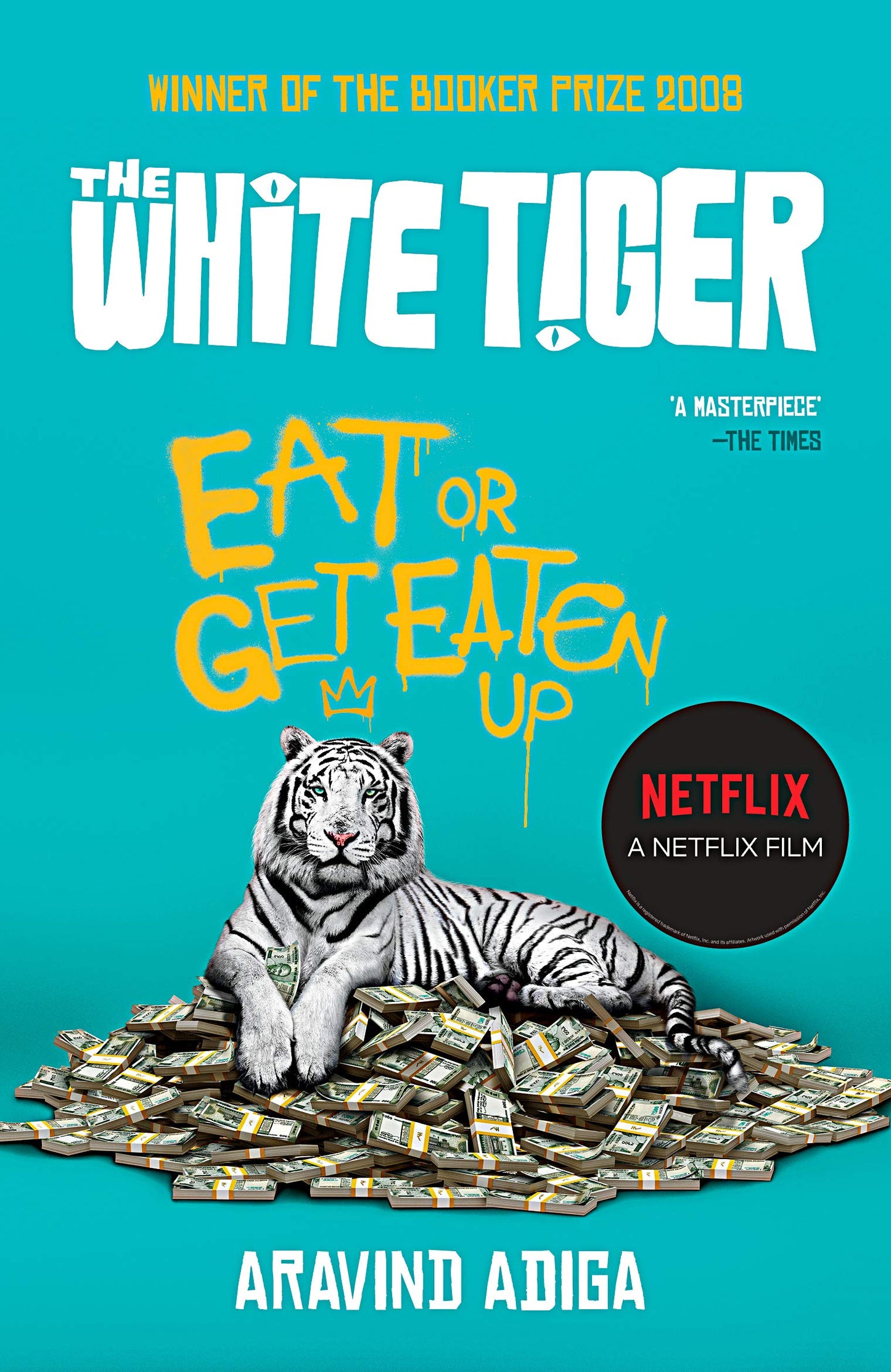 The White Tiger - Film Tie In