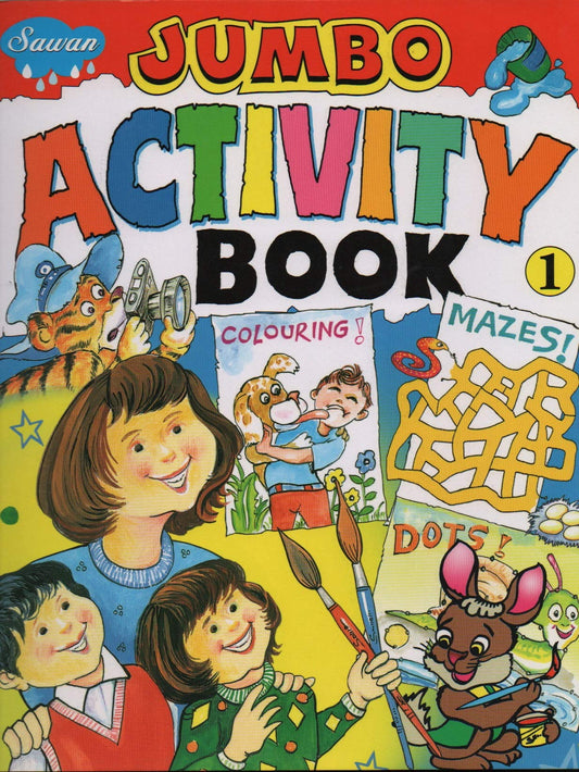 Jumbo Activity Book 1
