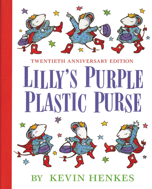 Lilly'S Purple Plastic Purse