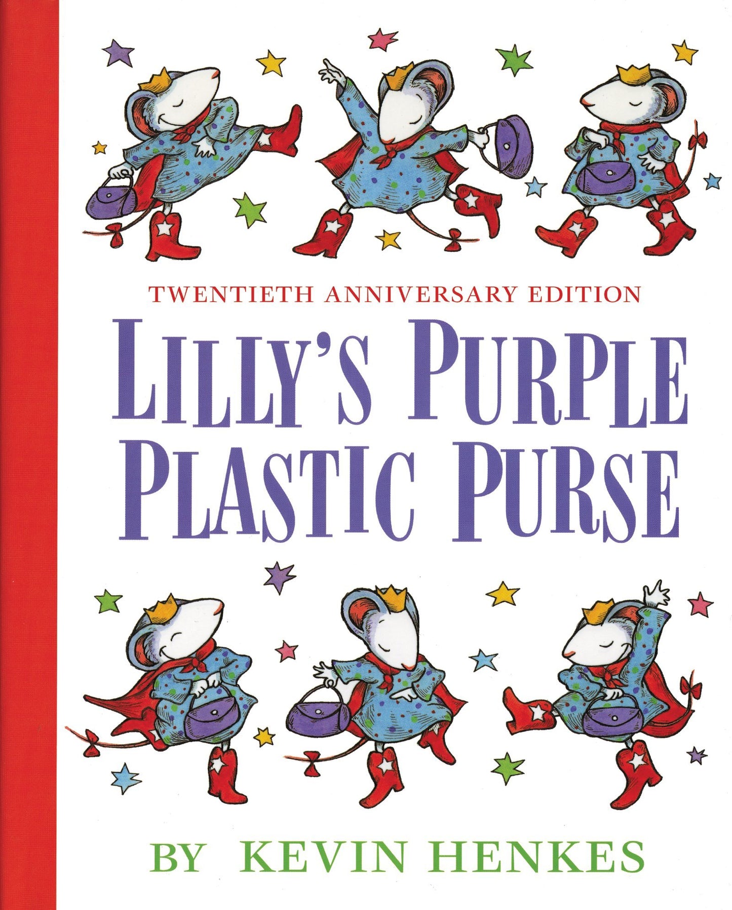 Lilly'S Purple Plastic Purse