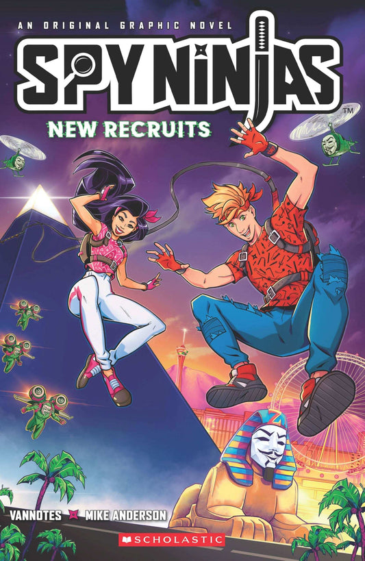 Spy Ninjas Official Graphic Novel #02: New Recruits