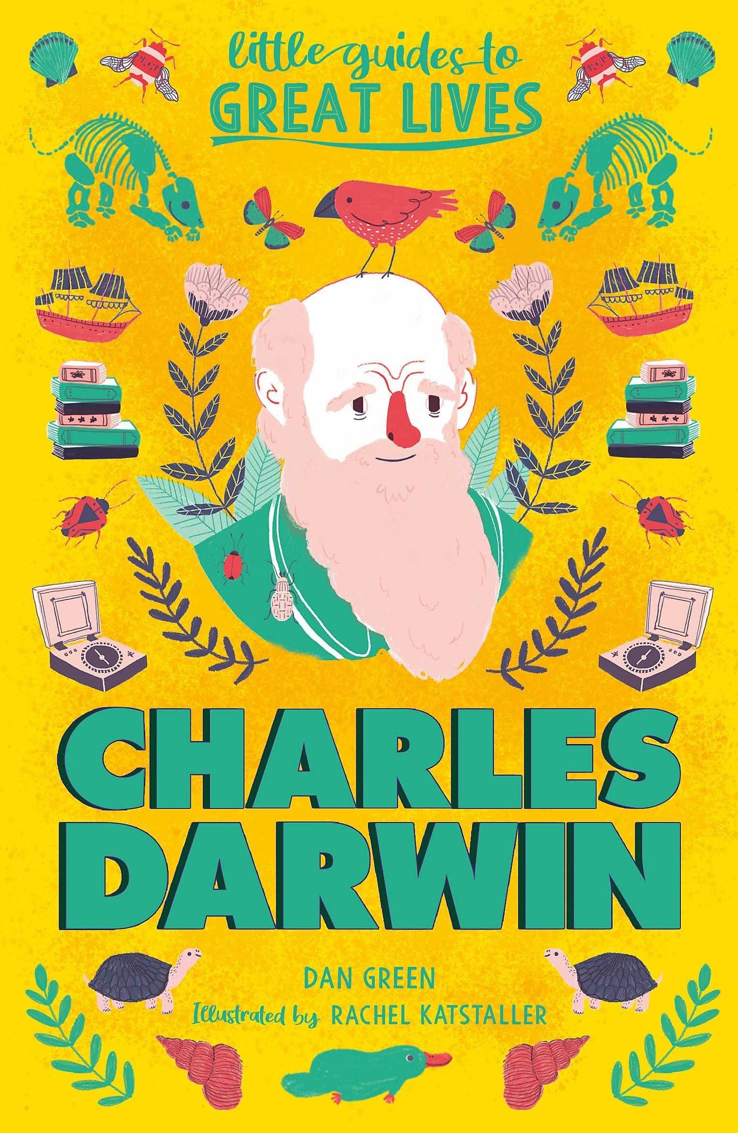 Little Guides To Great Lives: Charles Darwin