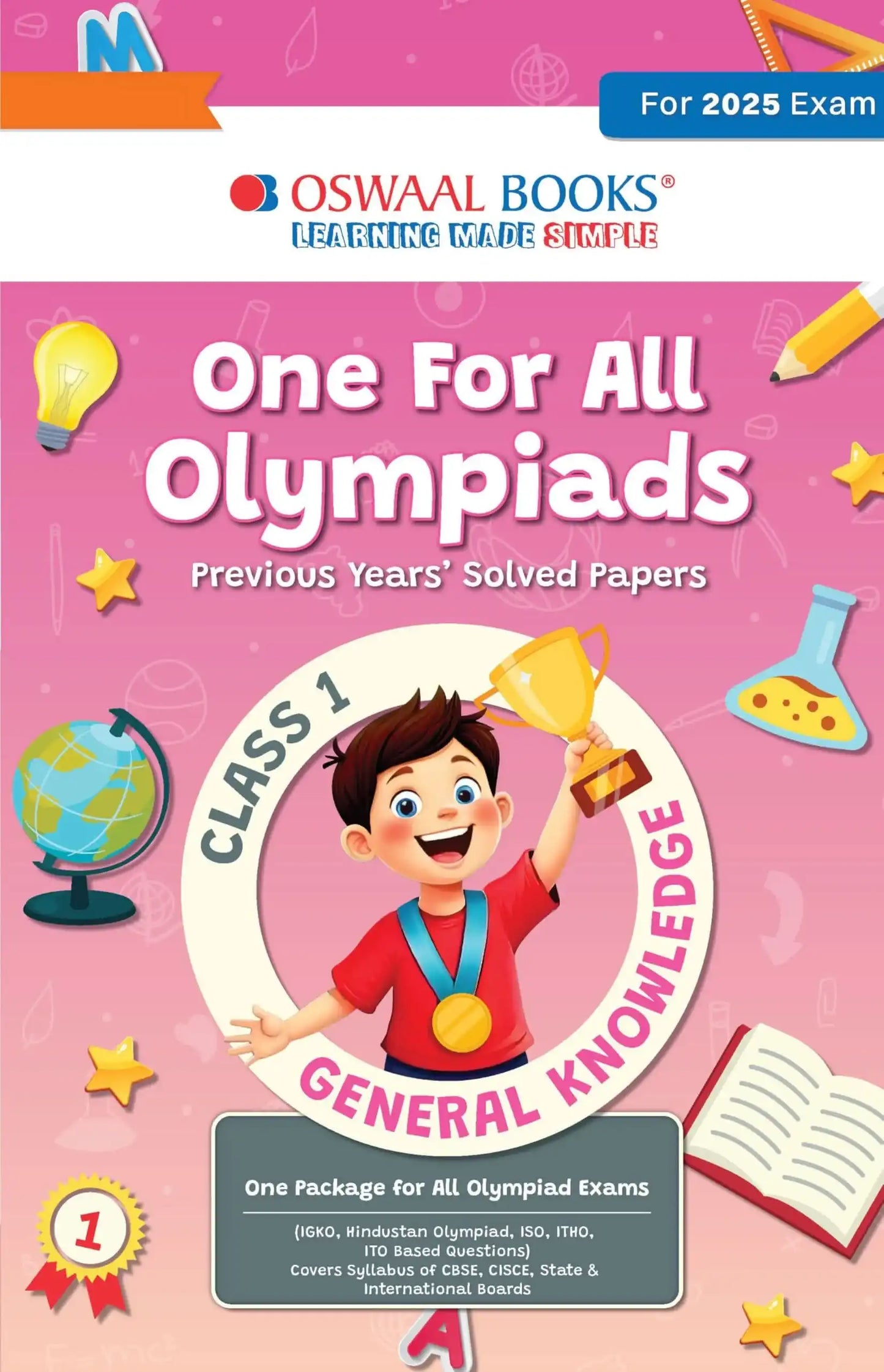 Oba Olympiad Gk Bk 1 (2025)