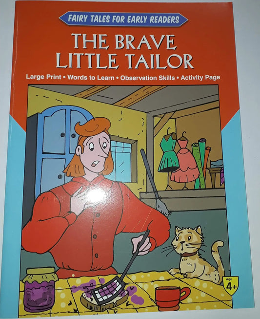 Ftfer:The Brave Little Tailor