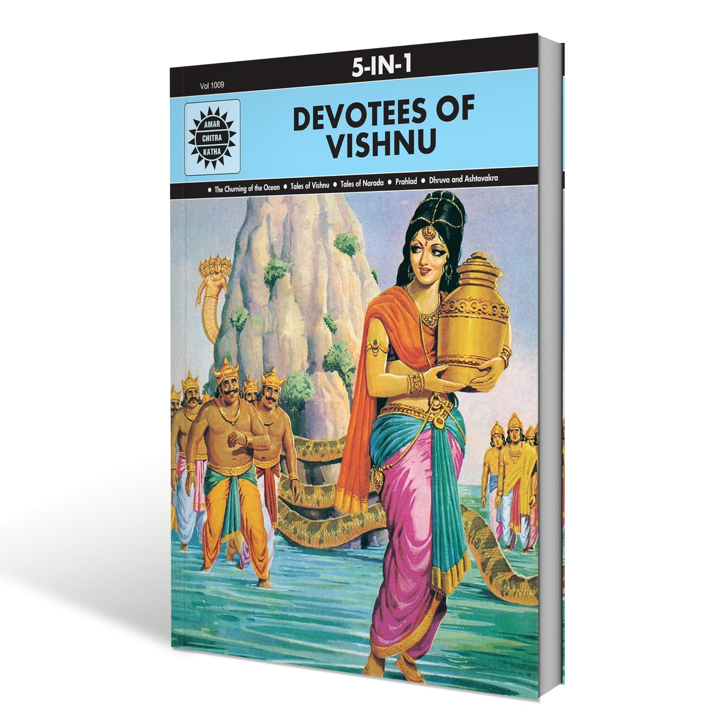 Devotees of vishnu