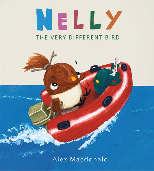 Nelly The Very Different Bird