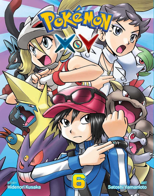 Pokemon X·Y - 6(3)