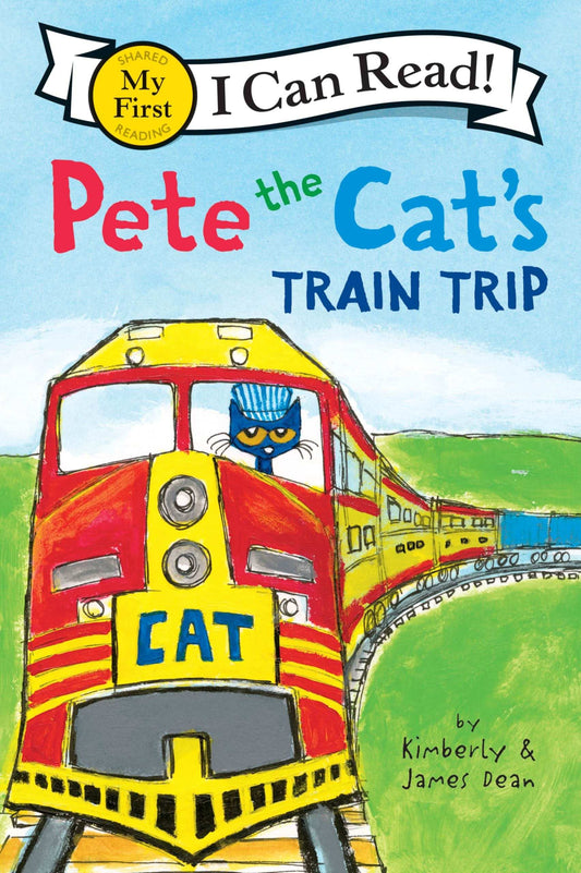 Pete The Cat'S Train Tripmy First Reading