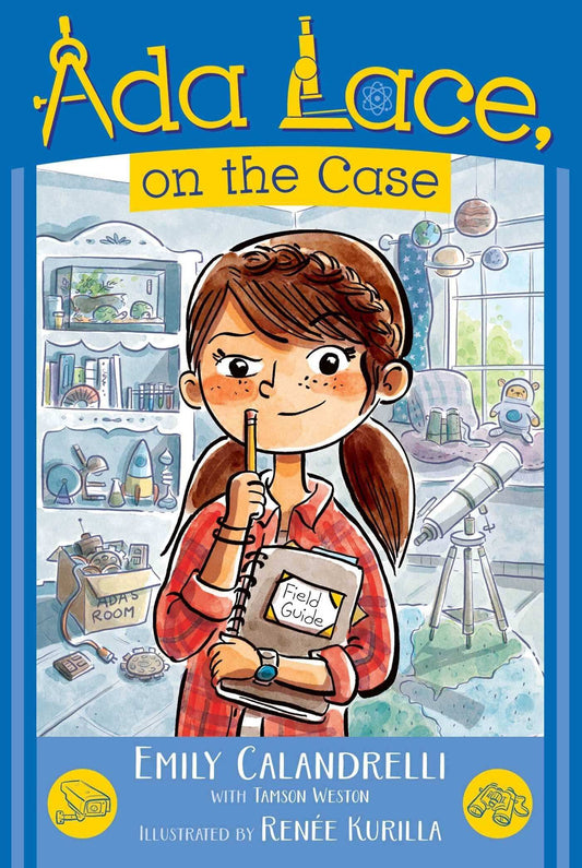 Ada Lace On The Case