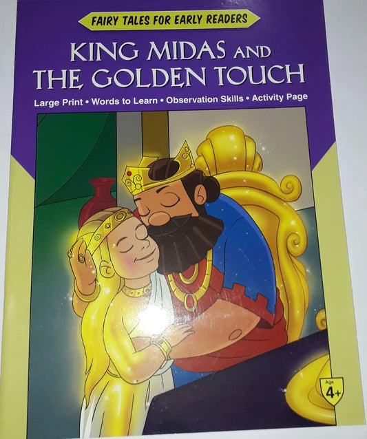Ftfer:King Midas & The Golden Touch