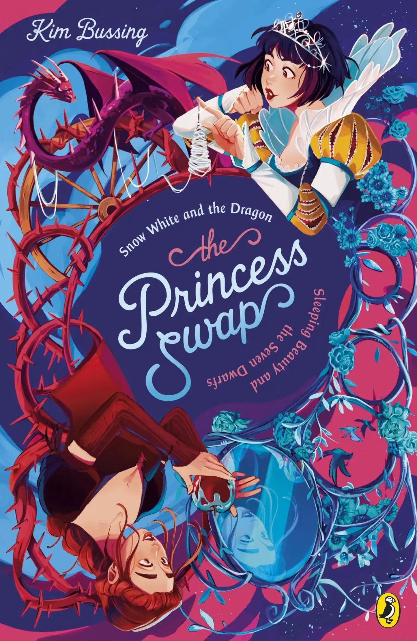 The Princess Swap 2: Snow White And The Dragon (Or, Sleeping Beauty And The Seven Dwarfs)