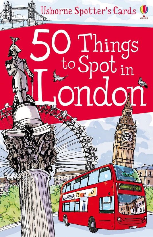 50 Things To Spot In London