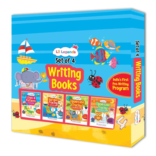 Oba Lil Legend Gift Set (Writing Books)